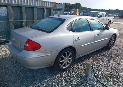 2007 Buick Lacrosse Cxl из США, поврежденный, VIN 2G4WD582471241801
